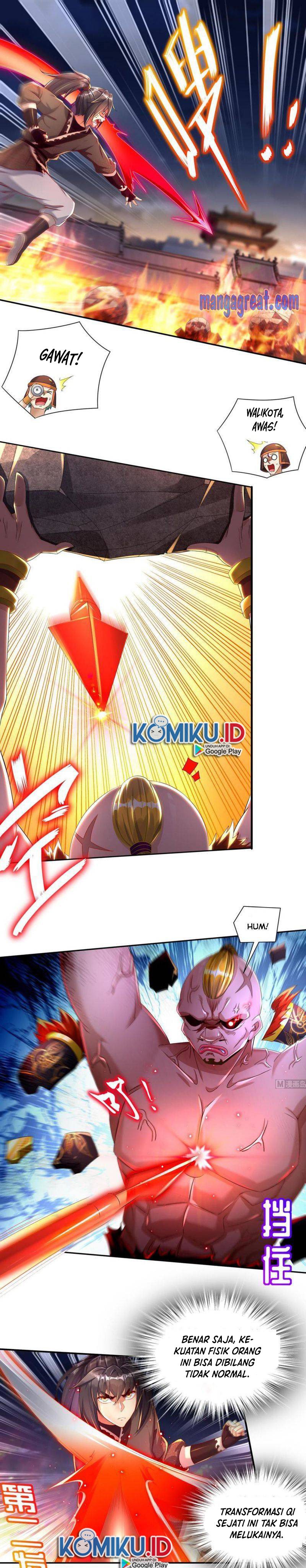 Rebirth of the Demon Reign (The Rebirth of the Demon God) Chapter 87 Gambar 8